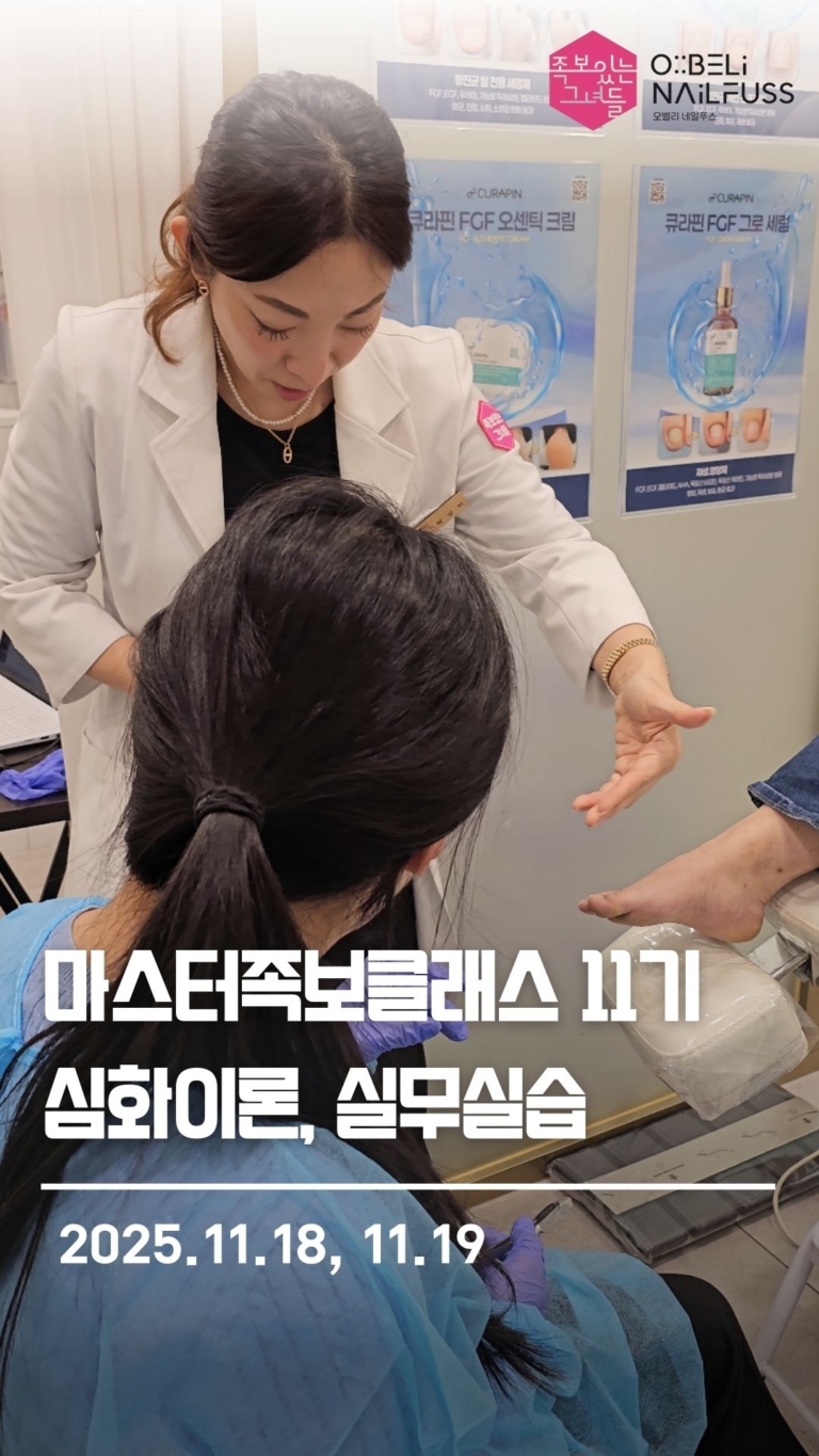 마스터족보클래스 11기 심화이론, 실무실습